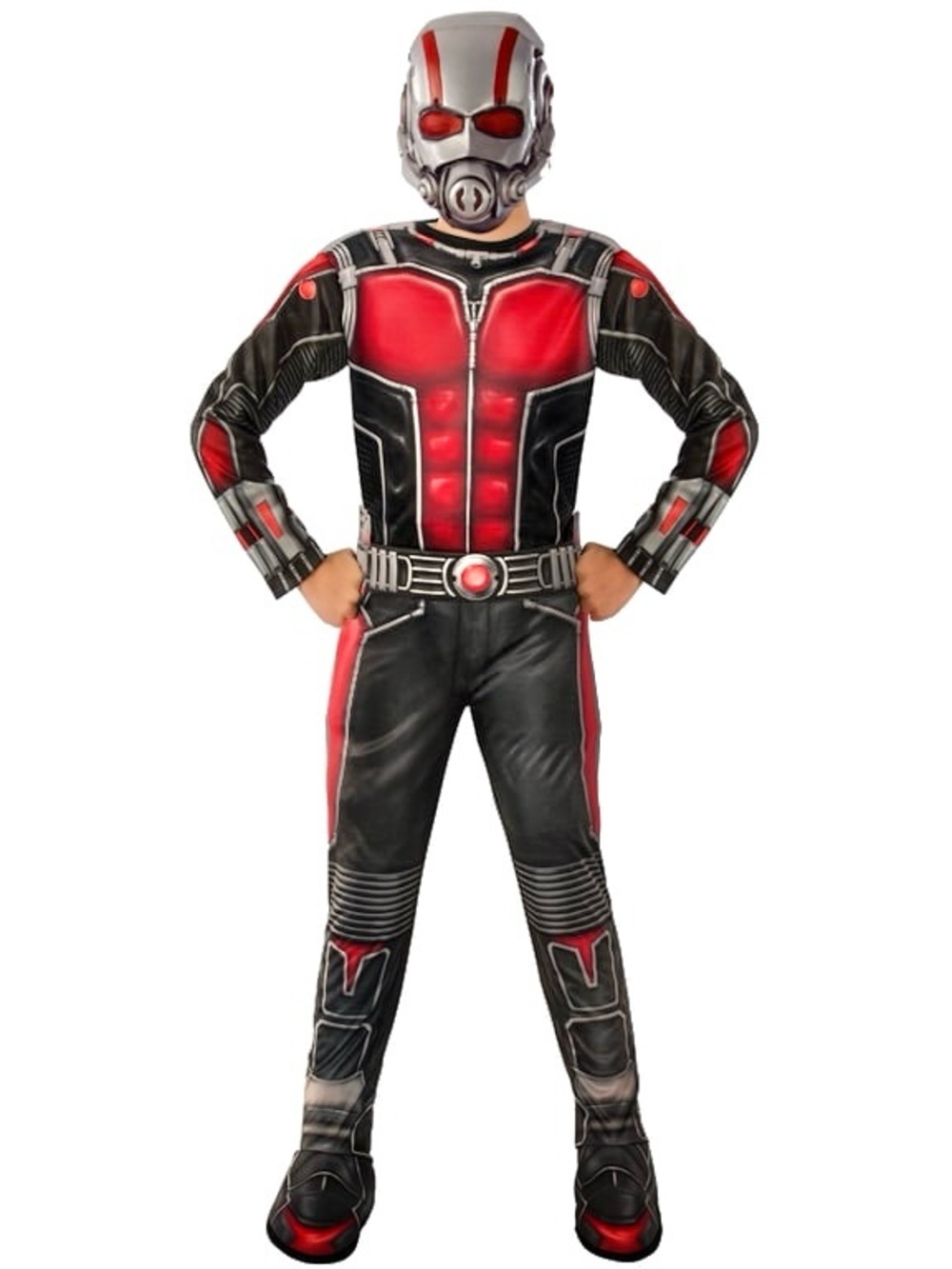 MARVEL Deluxe Child Boys Ant-Man Wasp Halloween Costume, Small (4-6 Years)